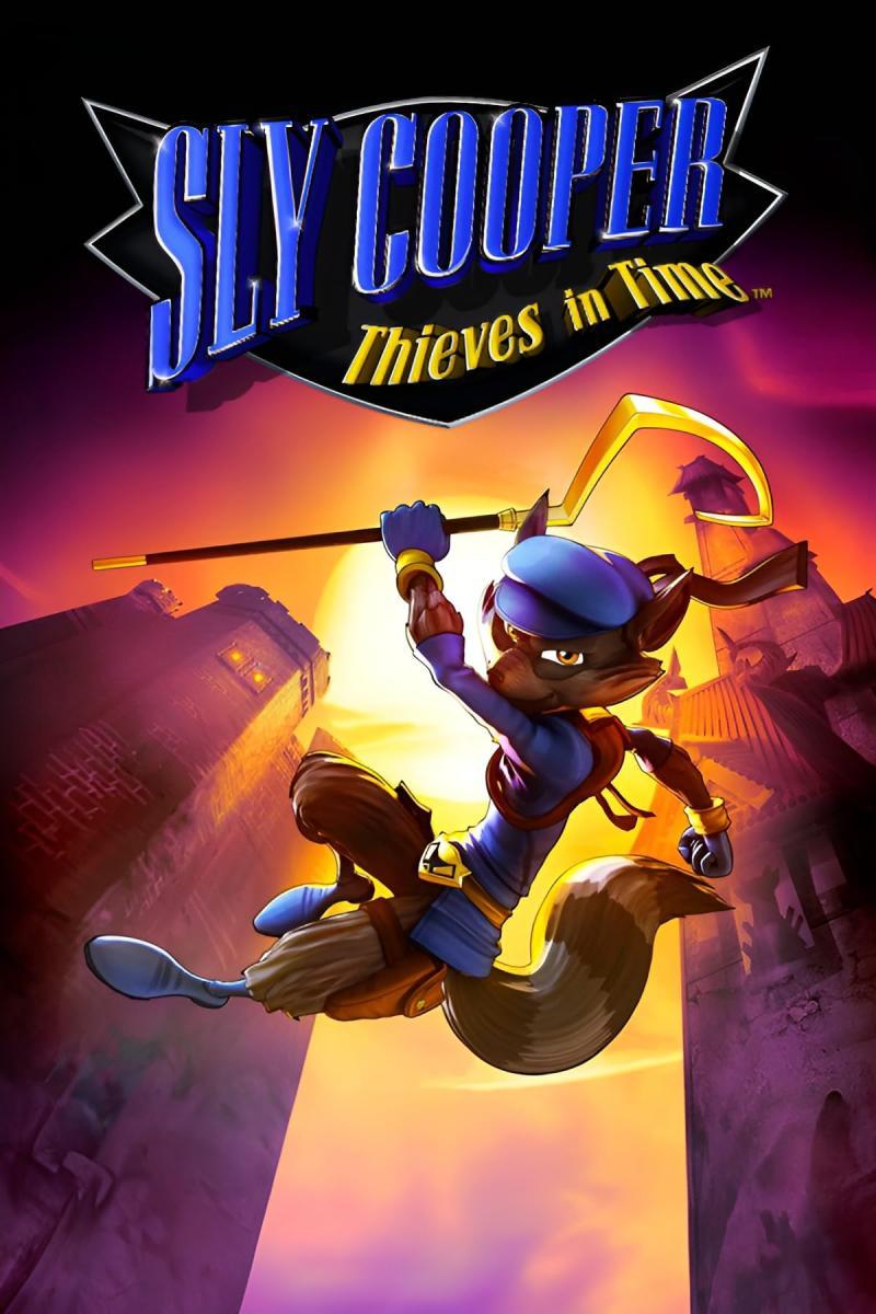 Sly Cooper: Ladrones en el tiempo 