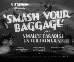 Smash Your Baggage (S)