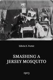 Smashing a Jersey Mosquito (C)