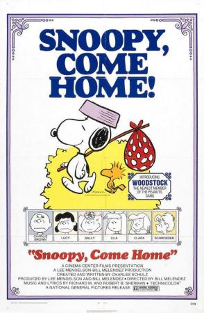 Snoopy, ven a casa 