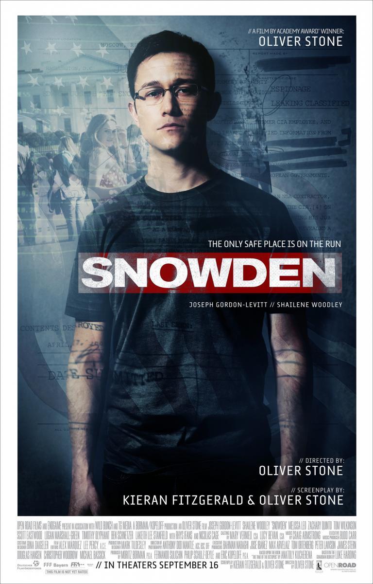 Snowden  - Poster / Imagen Principal