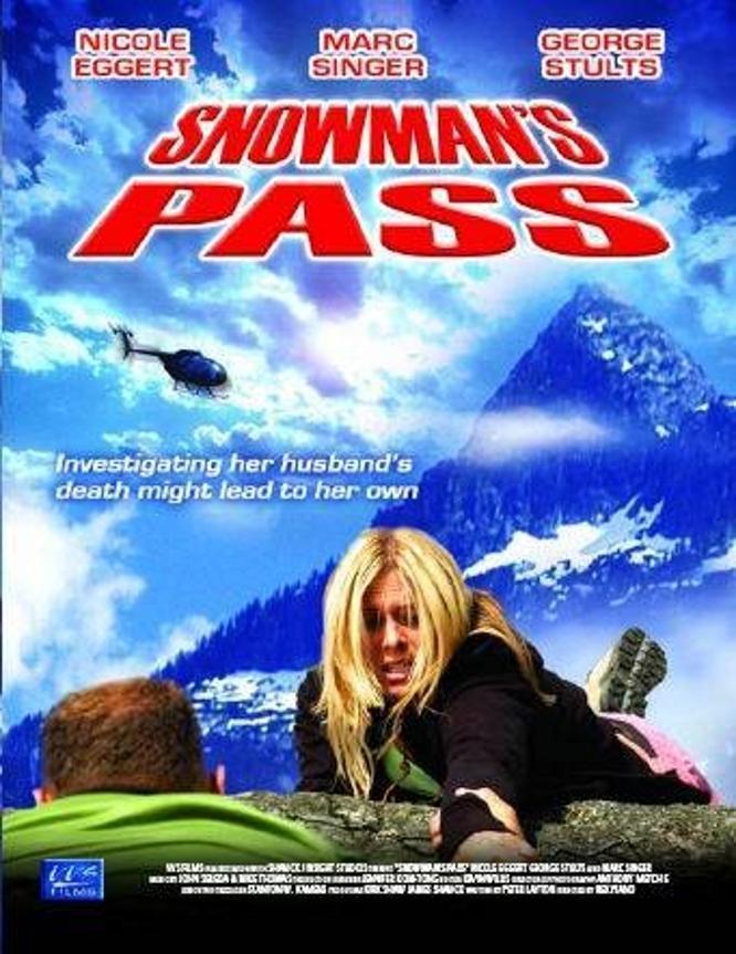 Snowman's Pass  - Posters