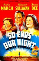 So Ends Our Night  - Poster / Main Image
