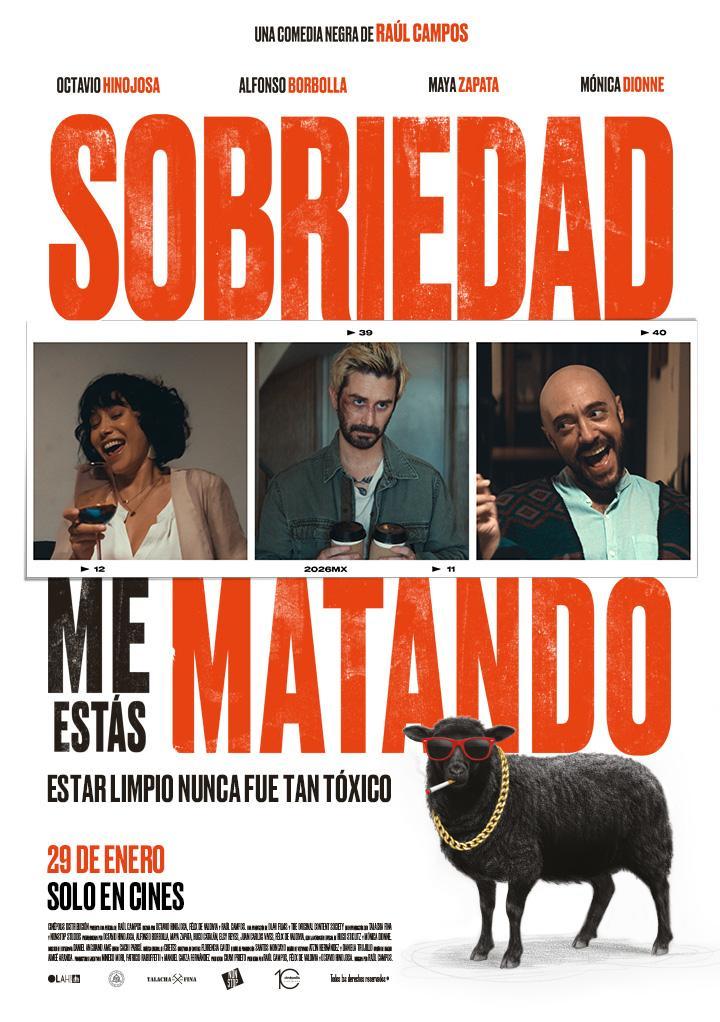 Sobriedad, me estás matando 