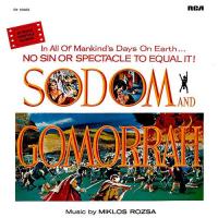 Sodom and Gomorrah  - O.S.T Cover 