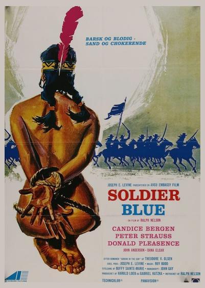 Soldier Blue - Posters Soldier Blue - Posters