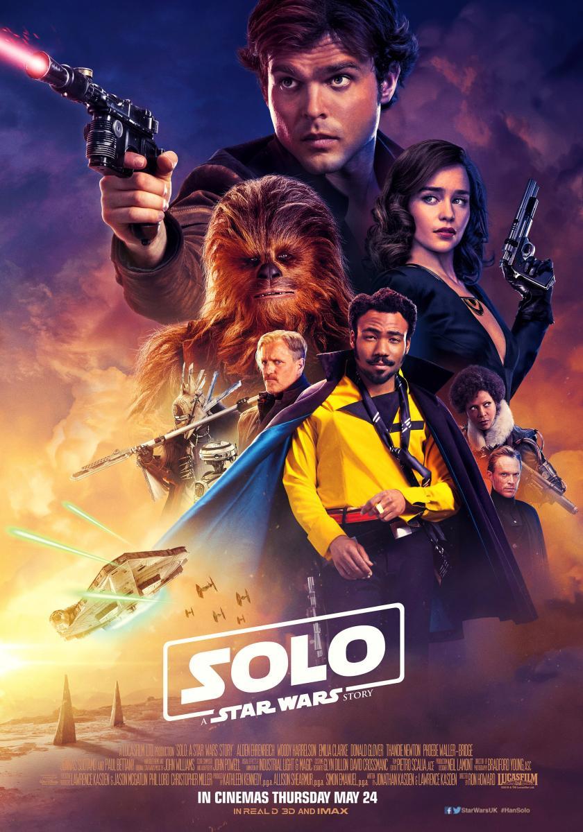 póster de la película Han Solo