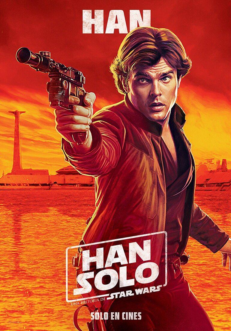 Solo: A Star Wars Story  - Posters