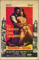 Salomón y la reina de Saba  - Posters