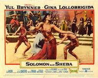 Salomón y la reina de Saba  - Posters