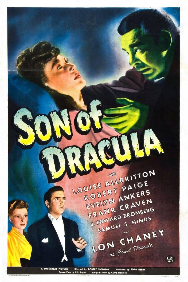 Drácula: El Hijo de Drácula (1943)