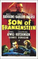 La sombra de Frankenstein  - Posters