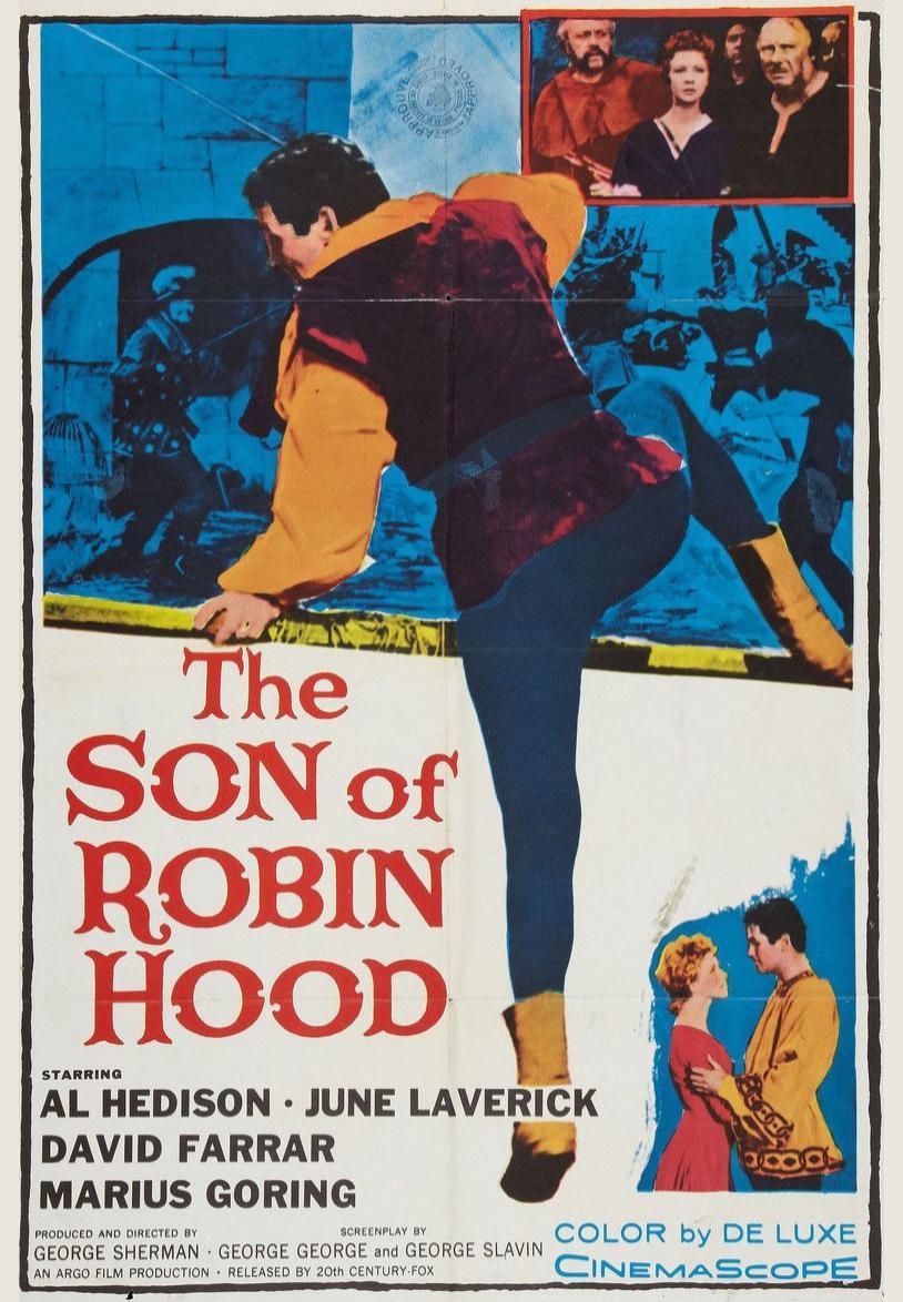 Affiche du film Son of Robin Hood (1958)