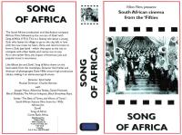 Song of Africa  - Poster / Main Image