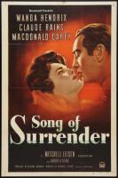 Song of Surrender  - Poster / Imagen Principal