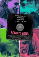 Song to Song  - Poster / Imagen Principal