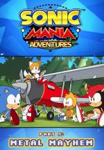 Sonic Mania Adventures. Part 5: Metal Mayhem (S)