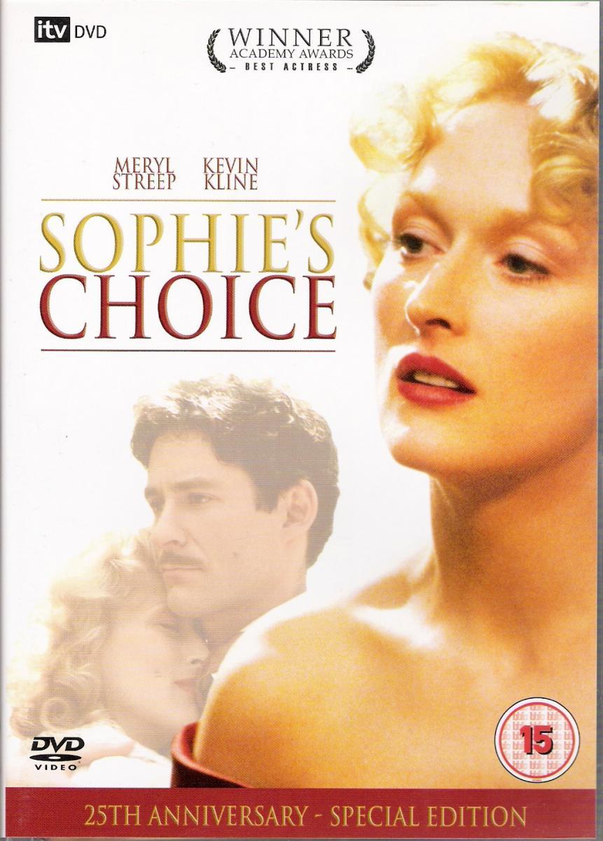 La decisión de Sophie  - Dvd
