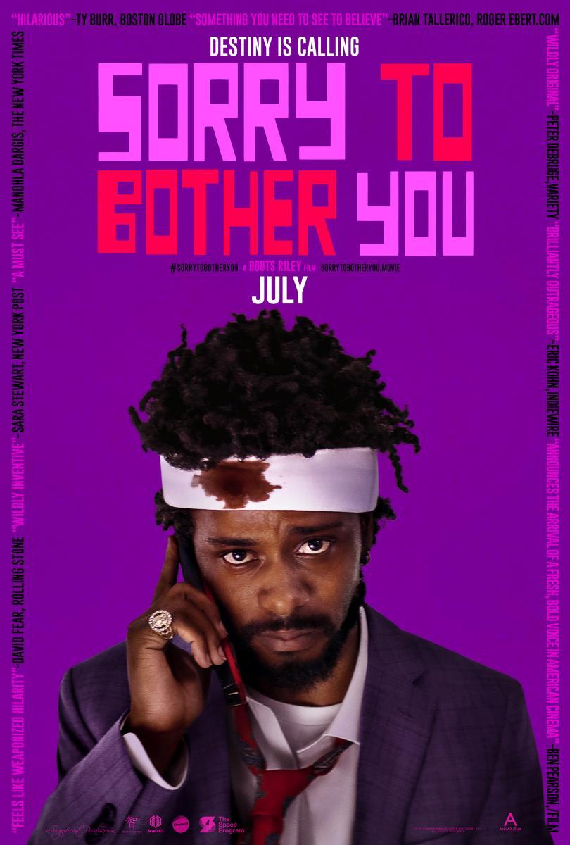 Image result for sorry to bother you filmaffinity