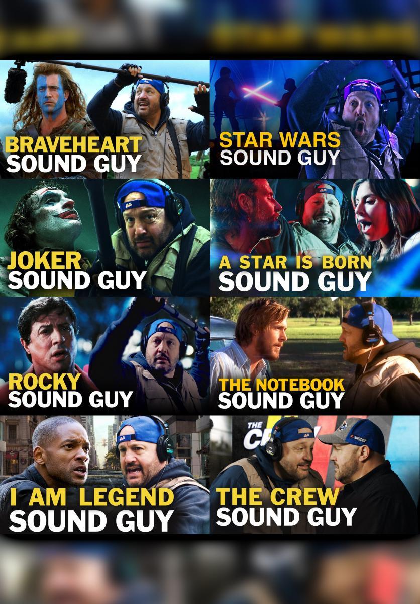 Sound Guy (Serie de TV) - Poster / Imagen Principal
