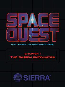 Space Quest I: The Sarien Encounter 