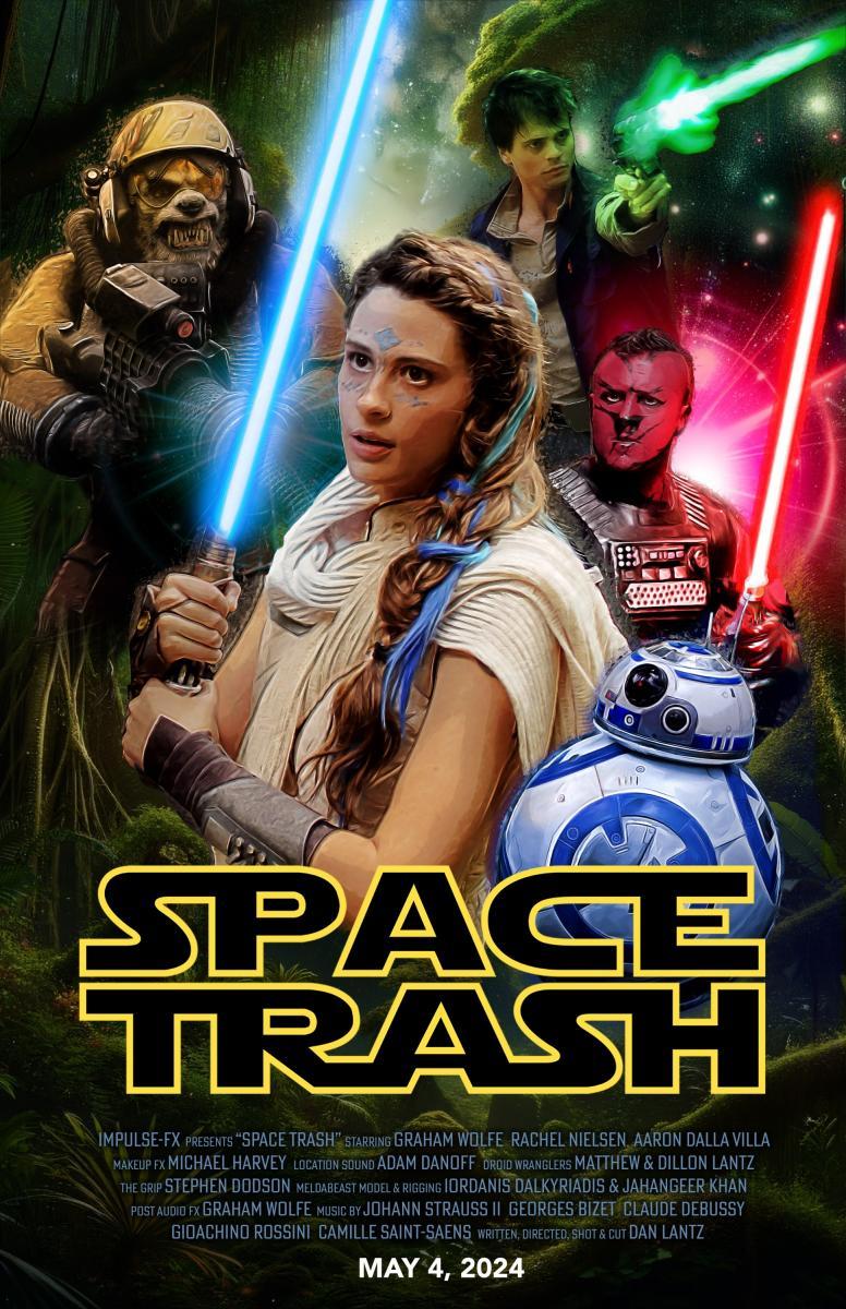 Space Trash (C)