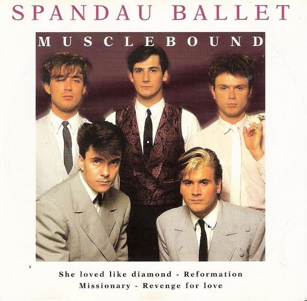 Spandau Ballet Musclebound (Vídeo musical) (1981) FilmAffinity