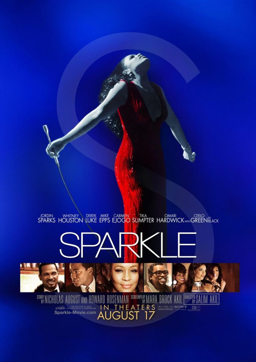 Sparkle: La gran estrella  - Posters