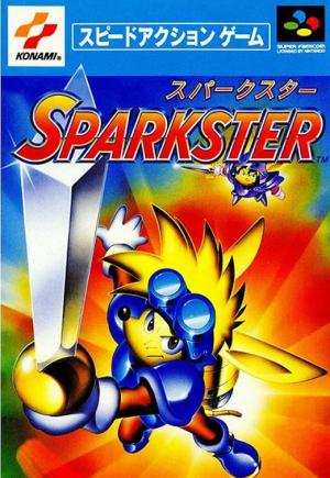 Sparkster (SNES) 