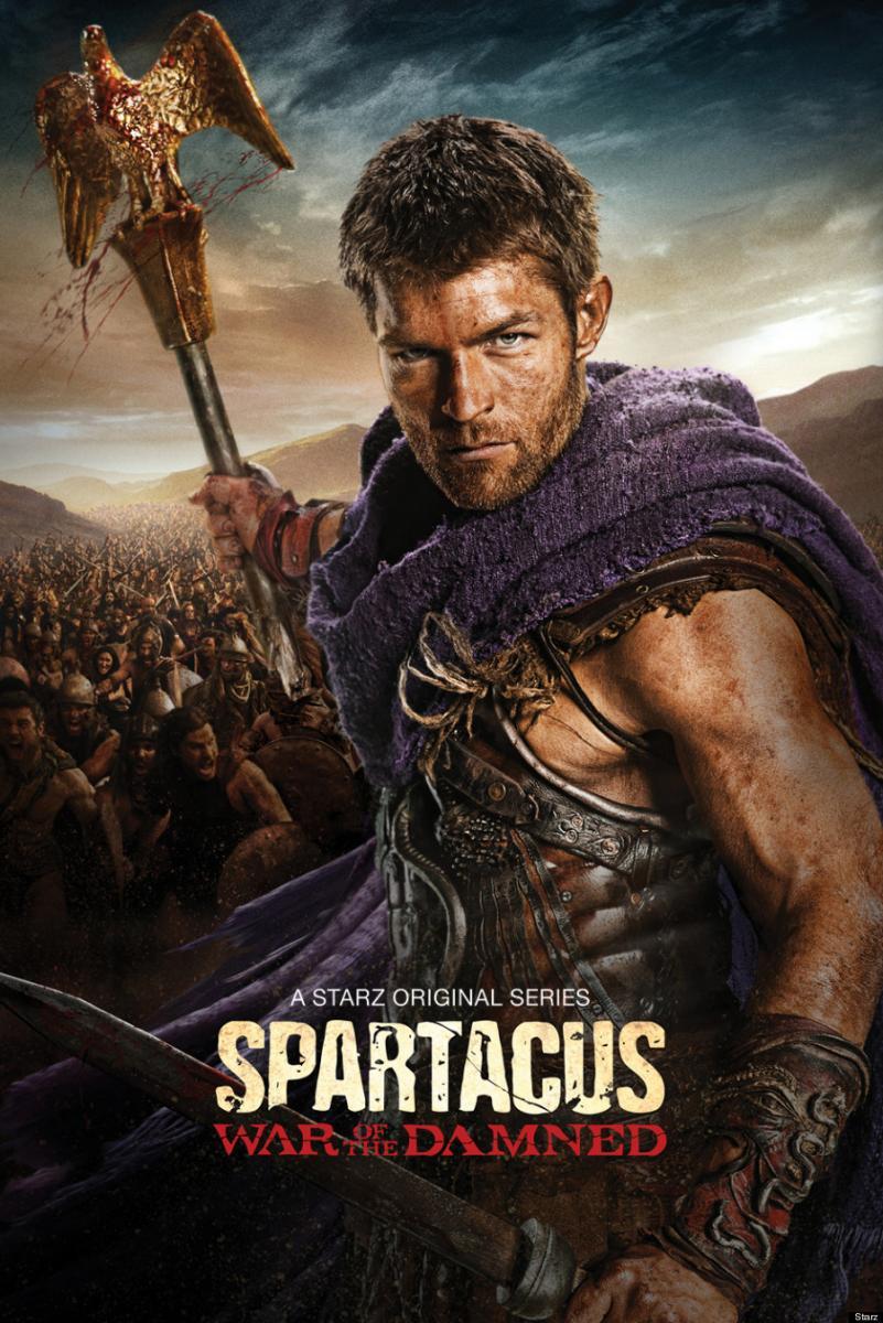 Spartacus: La guerra de los condenados   Latino