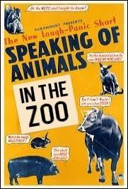 Speaking of Animals in the Zoo (S) (C)