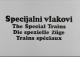 Trenes especiales (C)