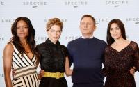 Naomi Harris, Léa Seydoux, Daniel Craig & Monica Bellucci