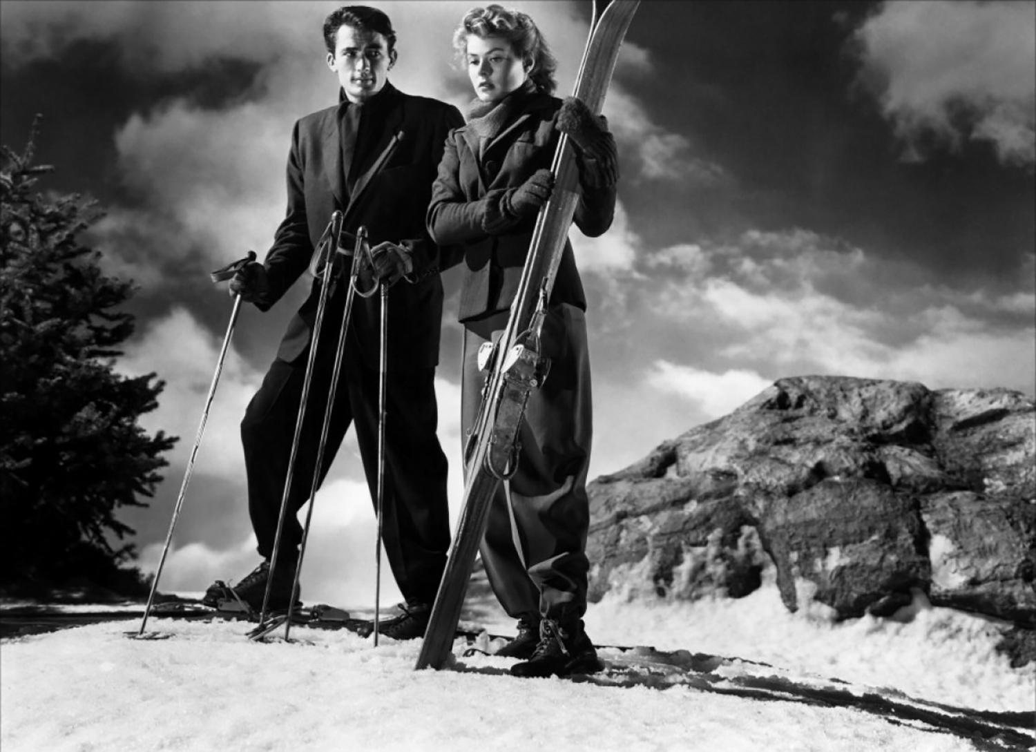 Gregory Peck & Ingrid Bergman