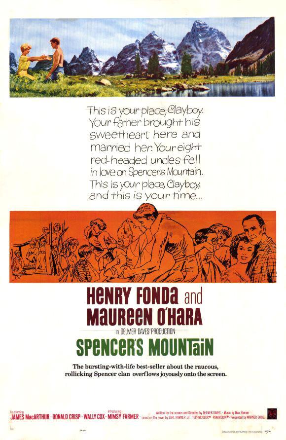 Spencer's Mountain  - Poster / Main Image