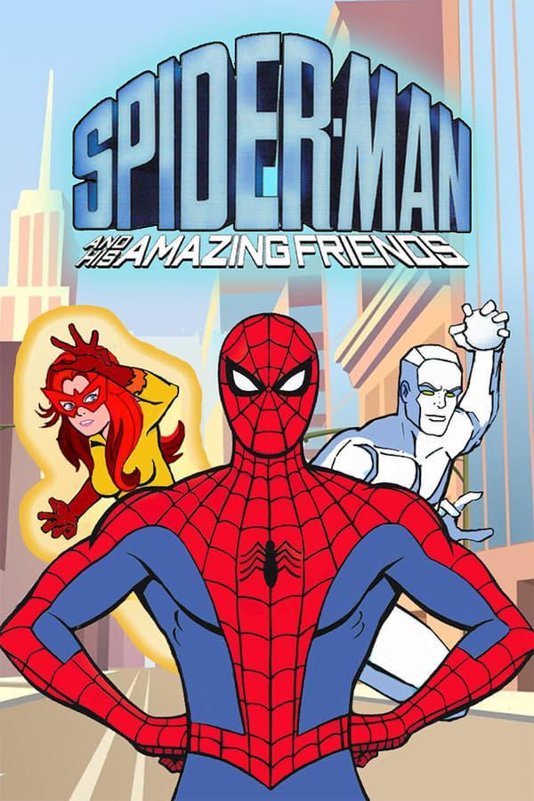 spider - Spider-Man and His Amazing Friends: The Complete TV Series (1981) El Hombre Araña y sus Sorprendentes Amigos: La Serie Completa (1981) [AAC 2.0] [Disney Plus]  Spider_man_and_his_amazing_friends_tv_series_tv_series-337366646-large