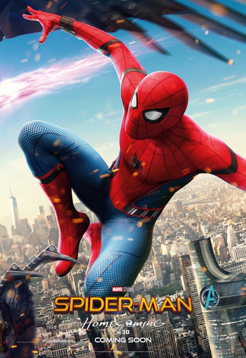 Spider-Man: De regreso a casa  - Posters