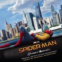 Spider-Man: De regreso a casa  - Caratula B.S.O