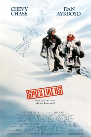 Espías como nosotros (1985)