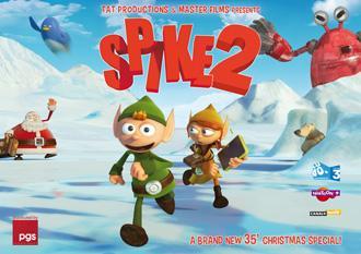 Spike 2- Vánoční dobr. / Spike's Reindeer Rescue (2012)
