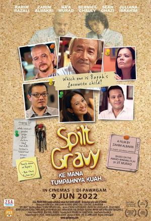 Spilt Gravy on Rice 
