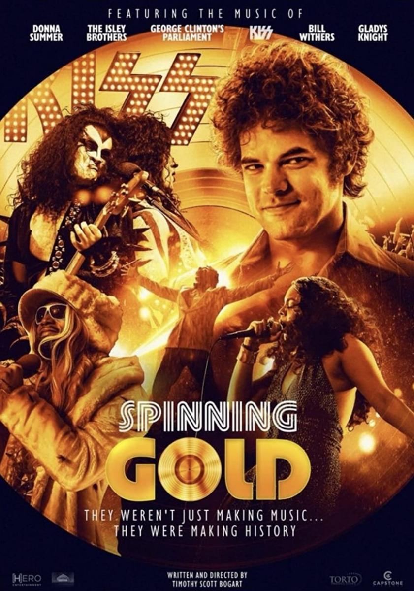 Spinning Gold (2022) FilmAffinity