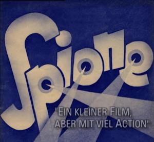 Spione: Ein Kleiner Film, Aber Mit Viel Action 