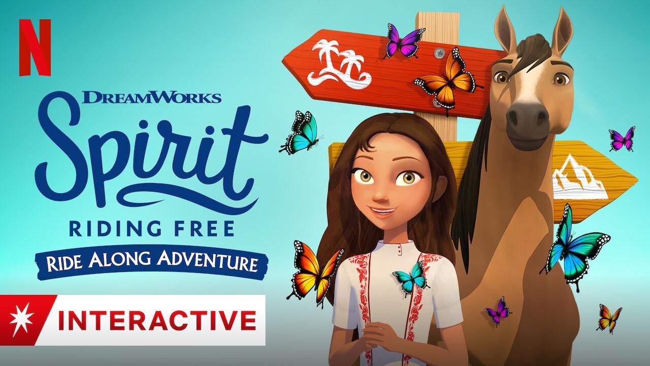 Image gallery for Spirit Riding Free Ride Along Adventure (TV