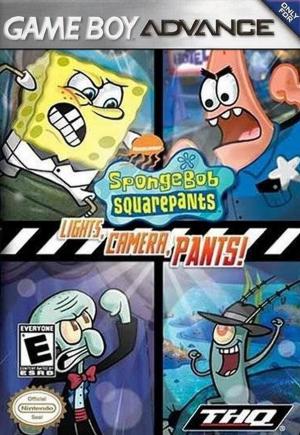 Bob Esponja: ¡Luces, cámara, pantalones! (GBA)
