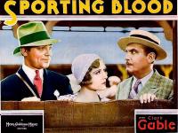 Sporting Blood  - Posters
