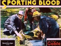 Sporting Blood  - Posters