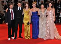 Director Harmony Korine, James Franco, Ashley Benson,, Rachel Korine, Vanessa Hudgens & Selena Gomez