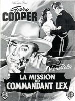 El honor del capitán Lex  - Posters