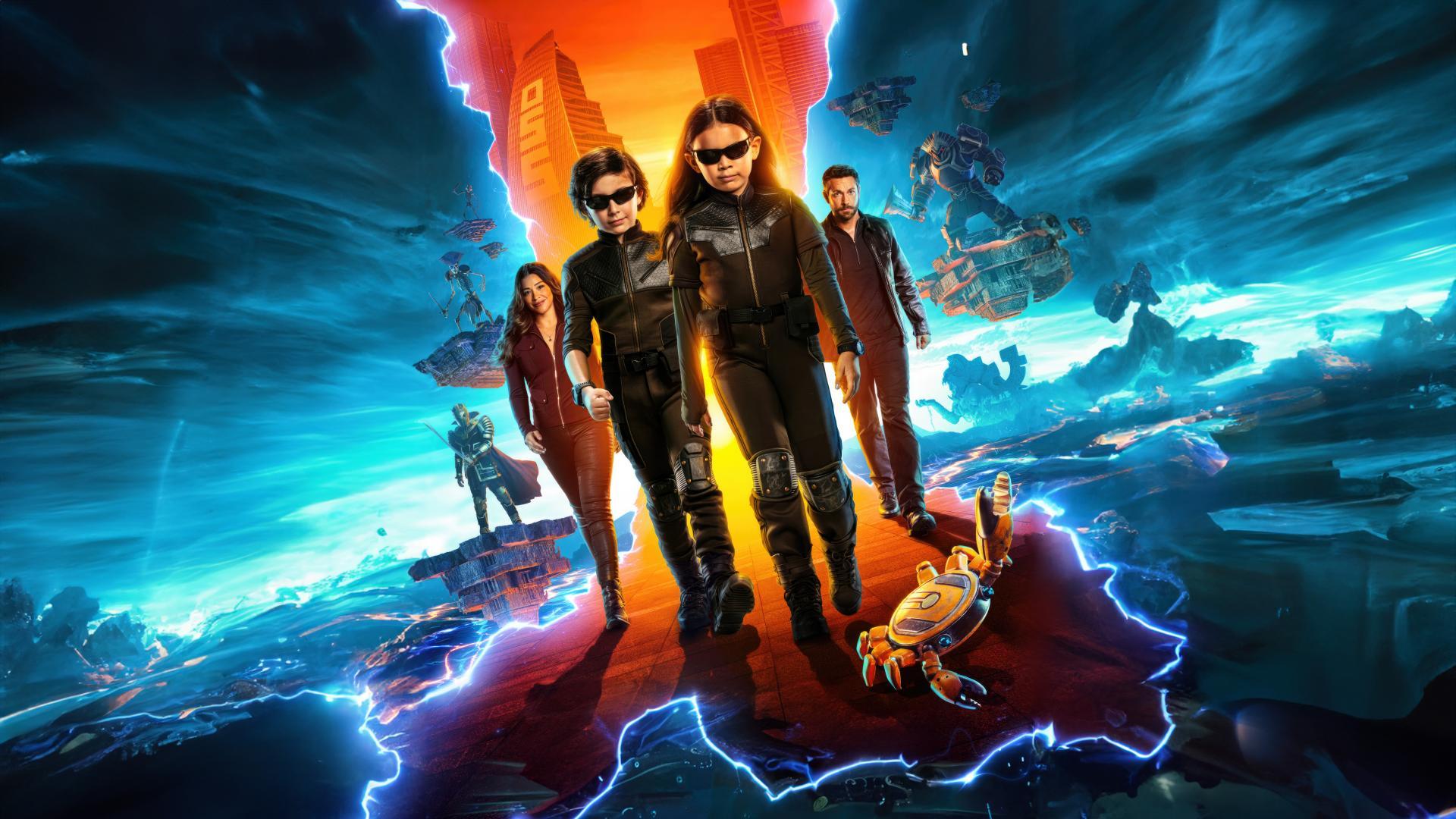 Spy Kids: El armagedón (2023) - Filmaffinity